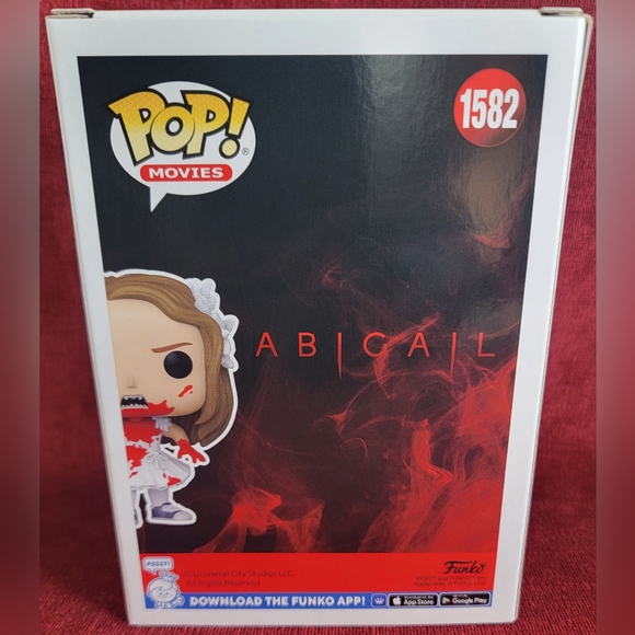 Abigail funko # 1582 (nib) With pop protector - Picture 7 of 7